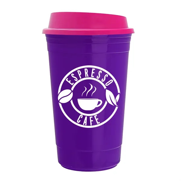 Garyline® Traveler Insulated Cup - 16 oz. - Garyline® Traveler Insulated Cup - 16 oz. - Image 352 of 463