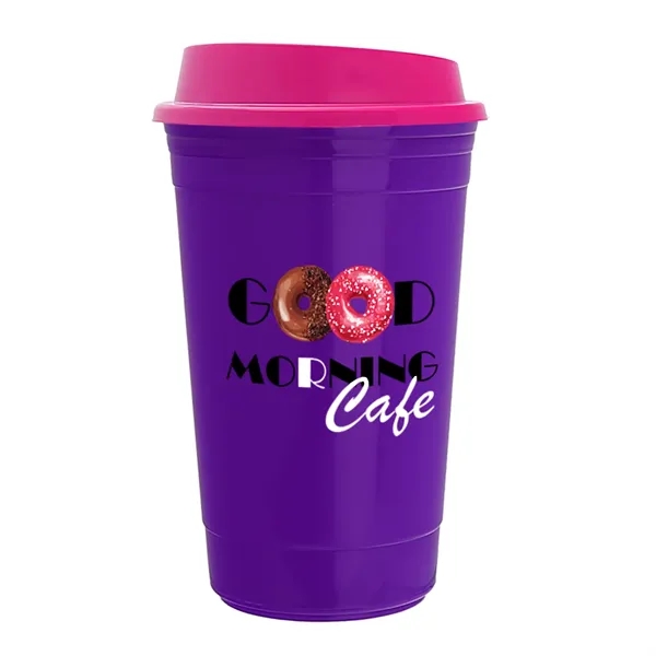 Garyline® Traveler Insulated Cup - 16 oz. - Garyline® Traveler Insulated Cup - 16 oz. - Image 353 of 463
