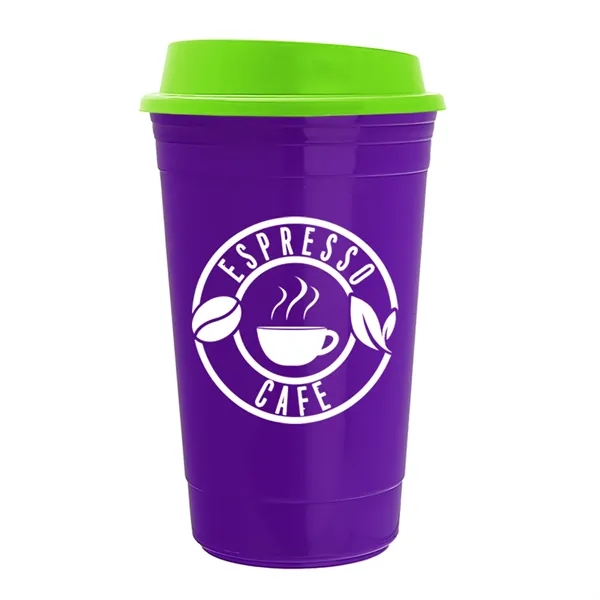 Garyline® Traveler Insulated Cup - 16 oz. - Garyline® Traveler Insulated Cup - 16 oz. - Image 354 of 463