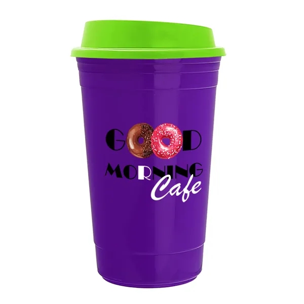 Garyline® Traveler Insulated Cup - 16 oz. - Garyline® Traveler Insulated Cup - 16 oz. - Image 355 of 463
