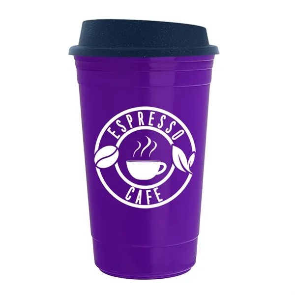 Garyline® Traveler Insulated Cup - 16 oz. - Garyline® Traveler Insulated Cup - 16 oz. - Image 356 of 463