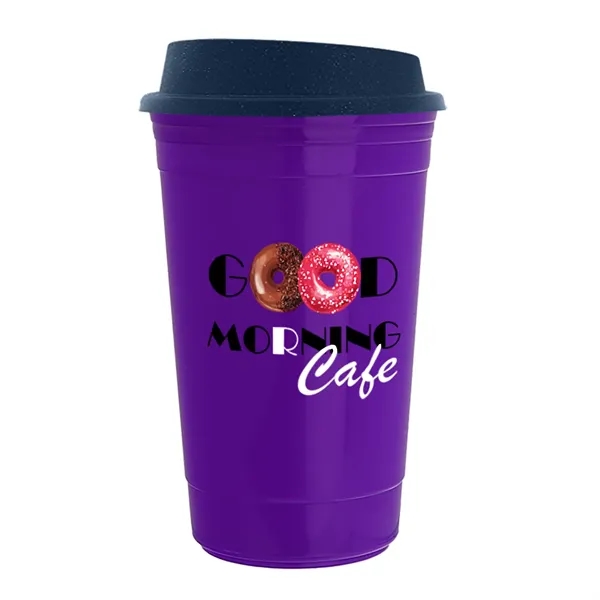 Garyline® Traveler Insulated Cup - 16 oz. - Garyline® Traveler Insulated Cup - 16 oz. - Image 357 of 463