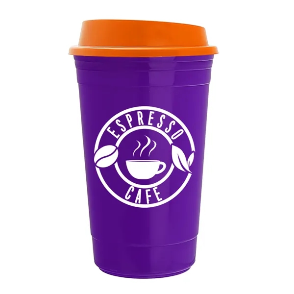 Garyline® Traveler Insulated Cup - 16 oz. - Garyline® Traveler Insulated Cup - 16 oz. - Image 358 of 463