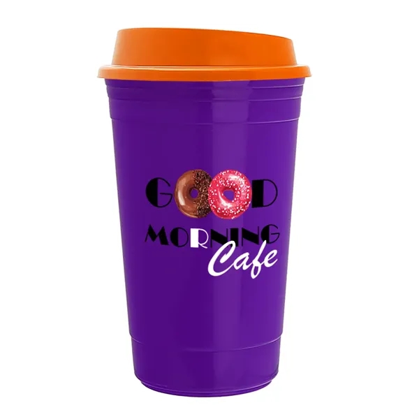 Garyline® Traveler Insulated Cup - 16 oz. - Garyline® Traveler Insulated Cup - 16 oz. - Image 359 of 463