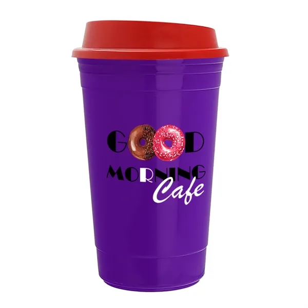Garyline® Traveler Insulated Cup - 16 oz. - Garyline® Traveler Insulated Cup - 16 oz. - Image 361 of 463