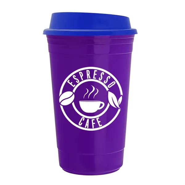 Garyline® Traveler Insulated Cup - 16 oz. - Garyline® Traveler Insulated Cup - 16 oz. - Image 362 of 463