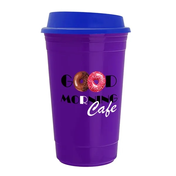 Garyline® Traveler Insulated Cup - 16 oz. - Garyline® Traveler Insulated Cup - 16 oz. - Image 363 of 463