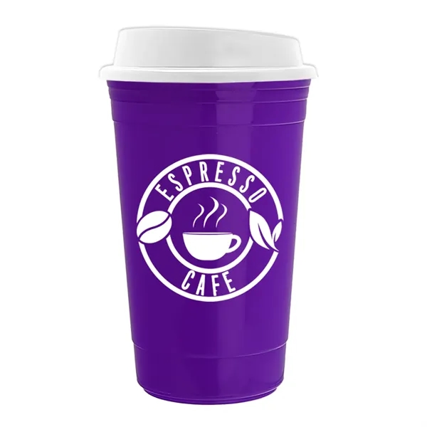 Garyline® Traveler Insulated Cup - 16 oz. - Garyline® Traveler Insulated Cup - 16 oz. - Image 366 of 463