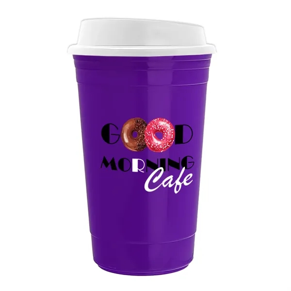 Garyline® Traveler Insulated Cup - 16 oz. - Garyline® Traveler Insulated Cup - 16 oz. - Image 367 of 463