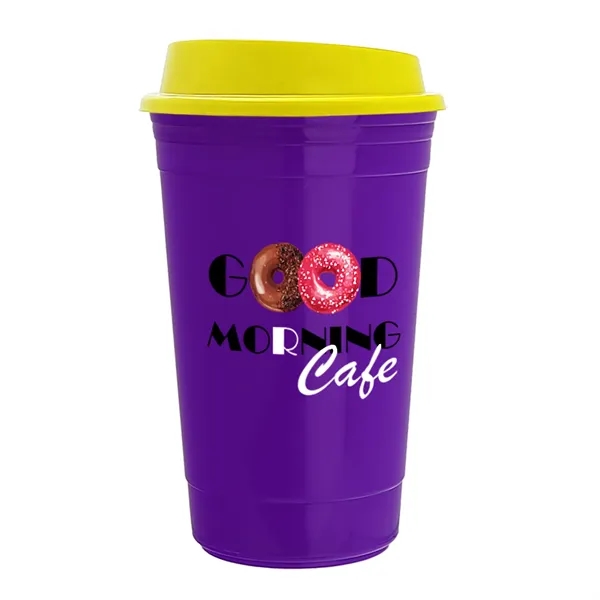Garyline® Traveler Insulated Cup - 16 oz. - Garyline® Traveler Insulated Cup - 16 oz. - Image 369 of 463
