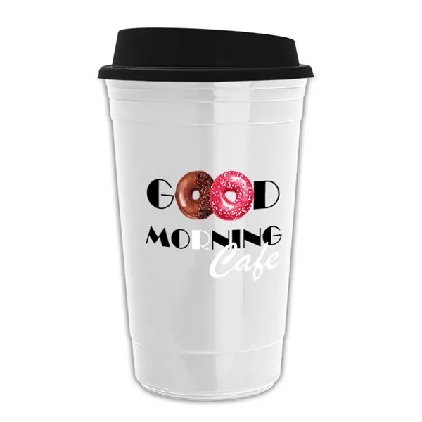Garyline® Traveler Insulated Cup - 16 oz. - Garyline® Traveler Insulated Cup - 16 oz. - Image 371 of 463
