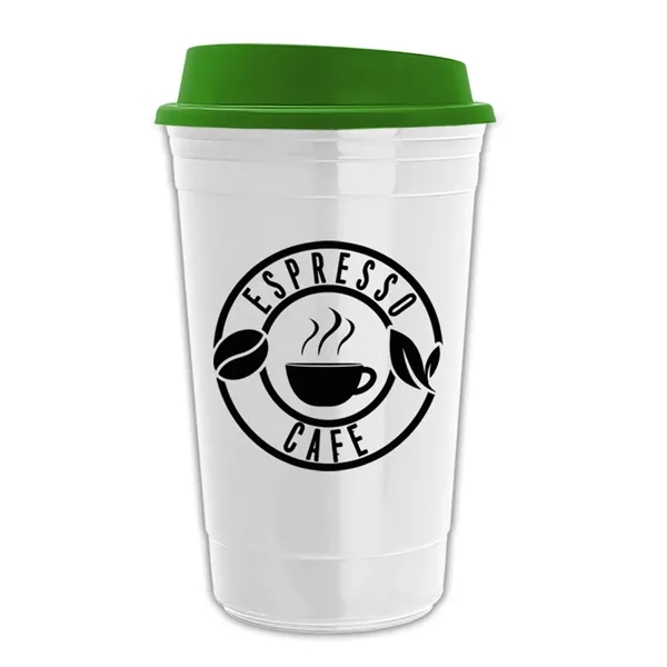 Garyline® Traveler Insulated Cup - 16 oz. - Garyline® Traveler Insulated Cup - 16 oz. - Image 374 of 463