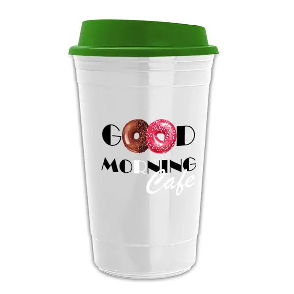 Garyline® Traveler Insulated Cup - 16 oz. - Garyline® Traveler Insulated Cup - 16 oz. - Image 375 of 463