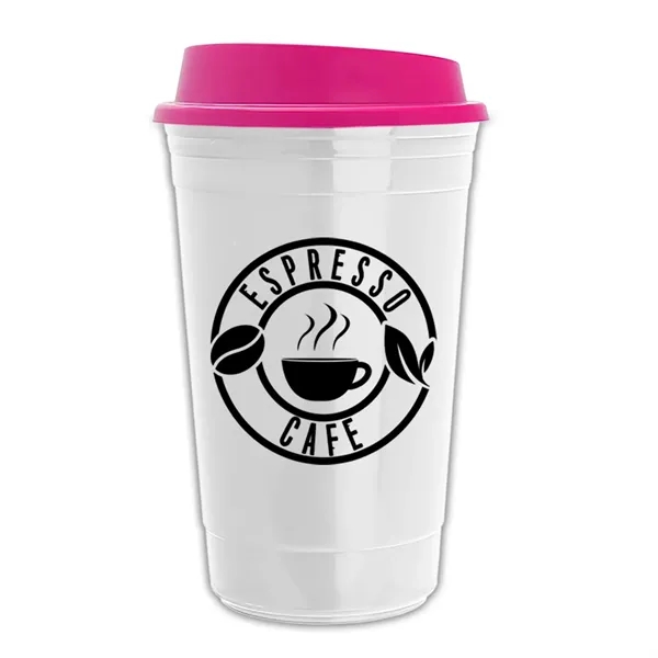Garyline® Traveler Insulated Cup - 16 oz. - Garyline® Traveler Insulated Cup - 16 oz. - Image 376 of 463