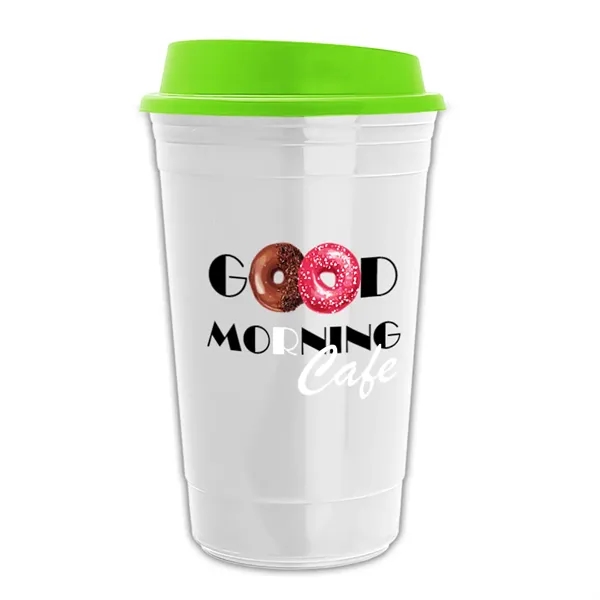 Garyline® Traveler Insulated Cup - 16 oz. - Garyline® Traveler Insulated Cup - 16 oz. - Image 379 of 463