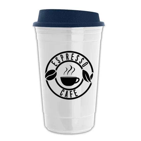 Garyline® Traveler Insulated Cup - 16 oz. - Garyline® Traveler Insulated Cup - 16 oz. - Image 380 of 463
