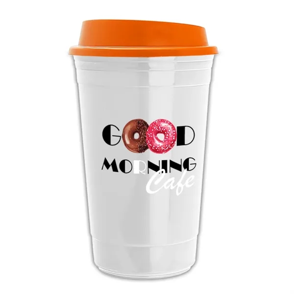 Garyline® Traveler Insulated Cup - 16 oz. - Garyline® Traveler Insulated Cup - 16 oz. - Image 383 of 463