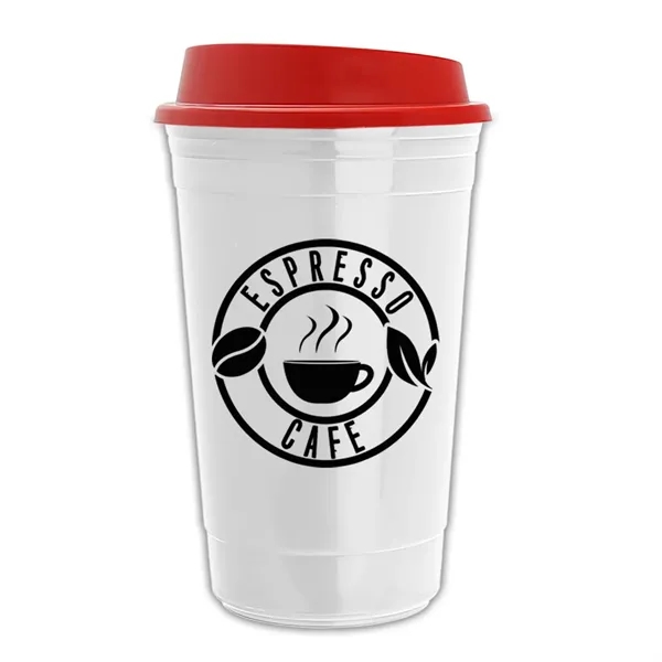 Garyline® Traveler Insulated Cup - 16 oz. - Garyline® Traveler Insulated Cup - 16 oz. - Image 384 of 463
