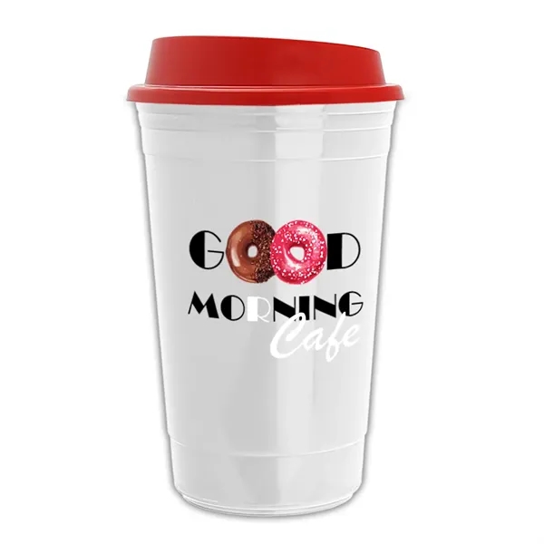 Garyline® Traveler Insulated Cup - 16 oz. - Garyline® Traveler Insulated Cup - 16 oz. - Image 385 of 463