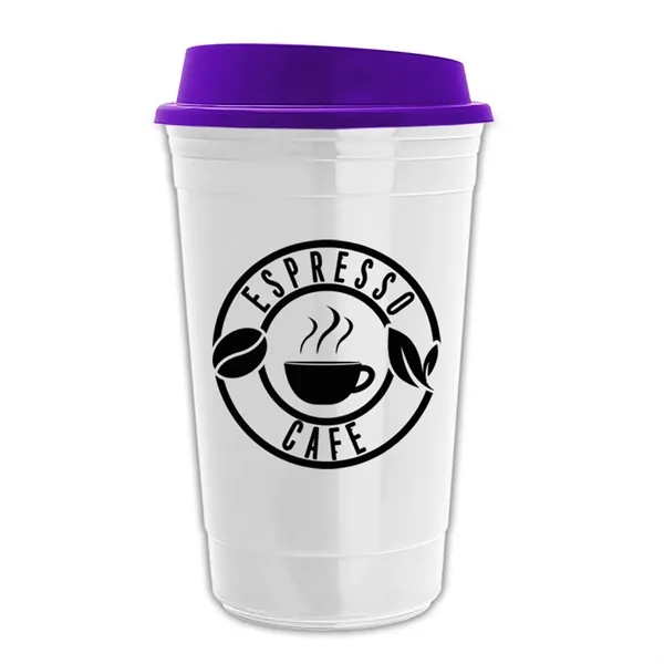 Garyline® Traveler Insulated Cup - 16 oz. - Garyline® Traveler Insulated Cup - 16 oz. - Image 388 of 463