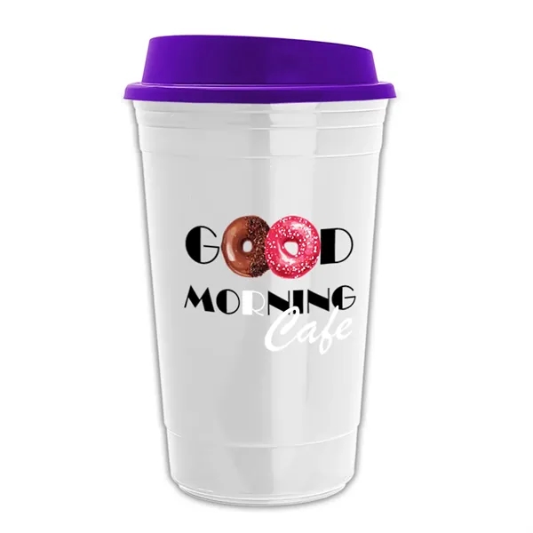 Garyline® Traveler Insulated Cup - 16 oz. - Garyline® Traveler Insulated Cup - 16 oz. - Image 389 of 463