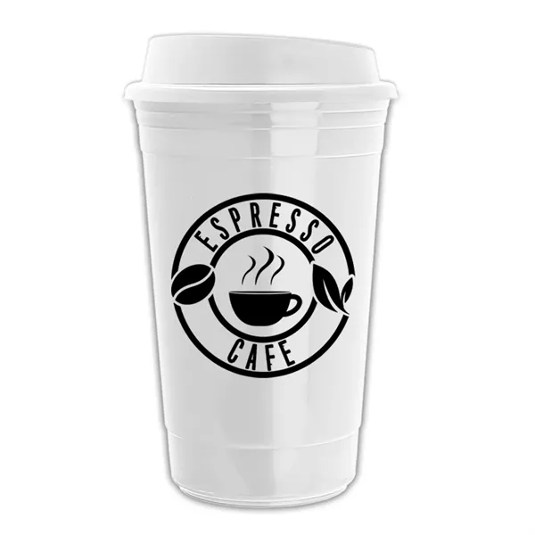 Garyline® Traveler Insulated Cup - 16 oz. - Garyline® Traveler Insulated Cup - 16 oz. - Image 390 of 463