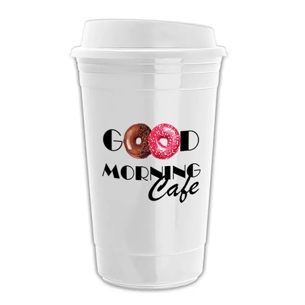 Garyline® Traveler Insulated Cup - 16 oz. - Garyline® Traveler Insulated Cup - 16 oz. - Image 391 of 463