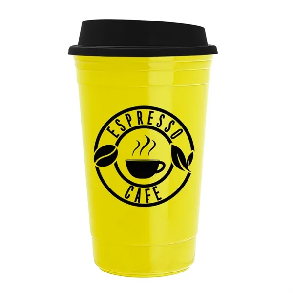 Garyline® Traveler Insulated Cup - 16 oz. - Garyline® Traveler Insulated Cup - 16 oz. - Image 394 of 463