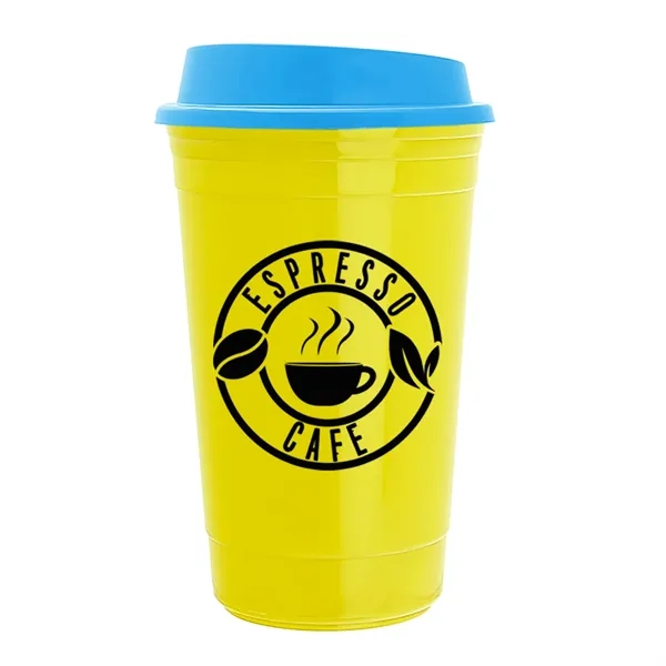 Garyline® Traveler Insulated Cup - 16 oz. - Garyline® Traveler Insulated Cup - 16 oz. - Image 396 of 463