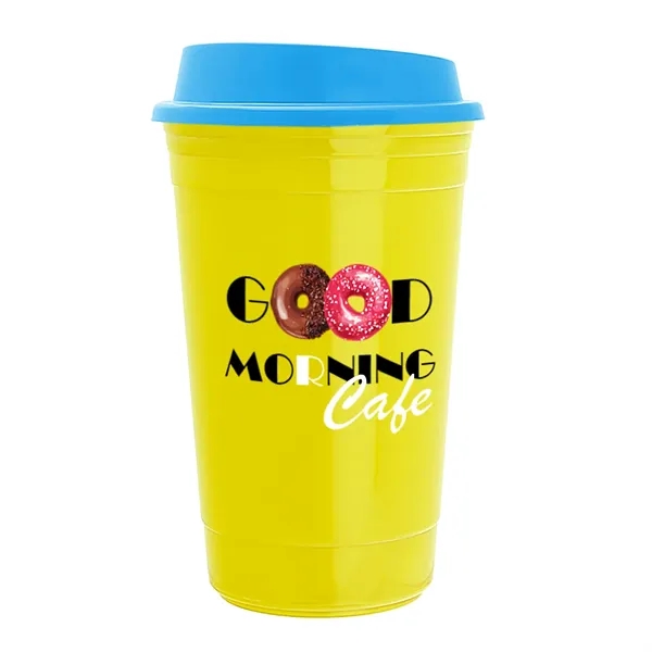 Garyline® Traveler Insulated Cup - 16 oz. - Garyline® Traveler Insulated Cup - 16 oz. - Image 397 of 463