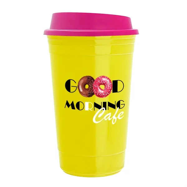Garyline® Traveler Insulated Cup - 16 oz. - Garyline® Traveler Insulated Cup - 16 oz. - Image 401 of 463