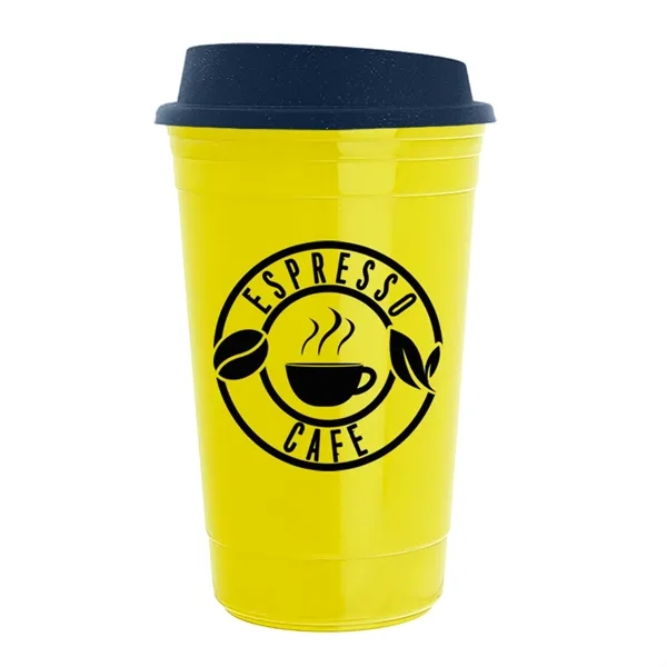 Garyline® Traveler Insulated Cup - 16 oz. - Garyline® Traveler Insulated Cup - 16 oz. - Image 404 of 463