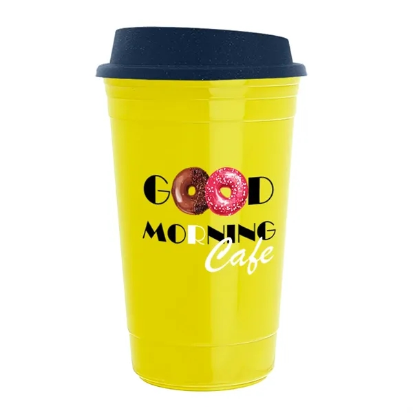 Garyline® Traveler Insulated Cup - 16 oz. - Garyline® Traveler Insulated Cup - 16 oz. - Image 405 of 463