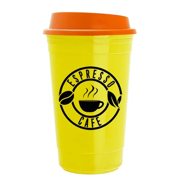 Garyline® Traveler Insulated Cup - 16 oz. - Garyline® Traveler Insulated Cup - 16 oz. - Image 406 of 463