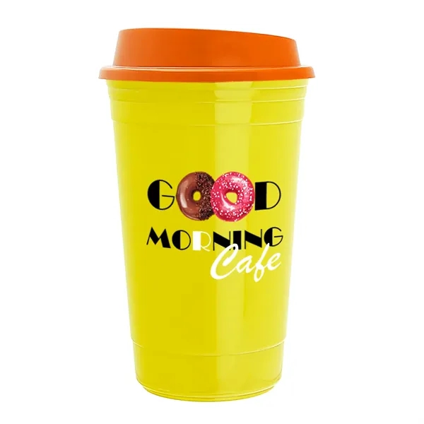 Garyline® Traveler Insulated Cup - 16 oz. - Garyline® Traveler Insulated Cup - 16 oz. - Image 407 of 463
