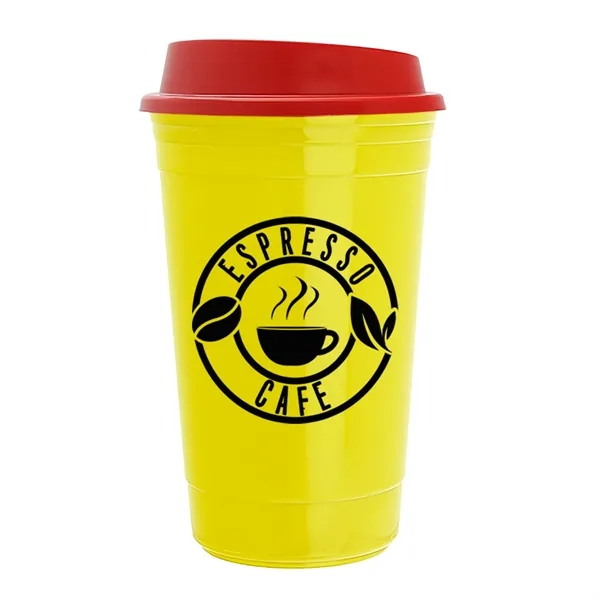 Garyline® Traveler Insulated Cup - 16 oz. - Garyline® Traveler Insulated Cup - 16 oz. - Image 408 of 463