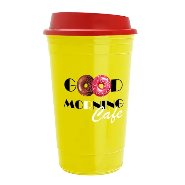 Garyline® Traveler Insulated Cup - 16 oz. - Garyline® Traveler Insulated Cup - 16 oz. - Image 409 of 463