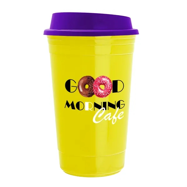Garyline® Traveler Insulated Cup - 16 oz. - Garyline® Traveler Insulated Cup - 16 oz. - Image 413 of 463