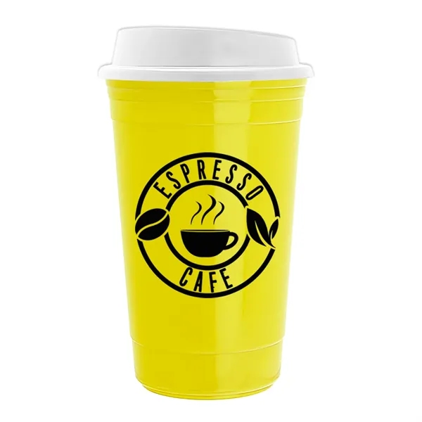 Garyline® Traveler Insulated Cup - 16 oz. - Garyline® Traveler Insulated Cup - 16 oz. - Image 414 of 463