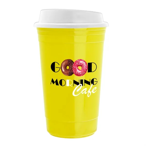 Garyline® Traveler Insulated Cup - 16 oz. - Garyline® Traveler Insulated Cup - 16 oz. - Image 415 of 463