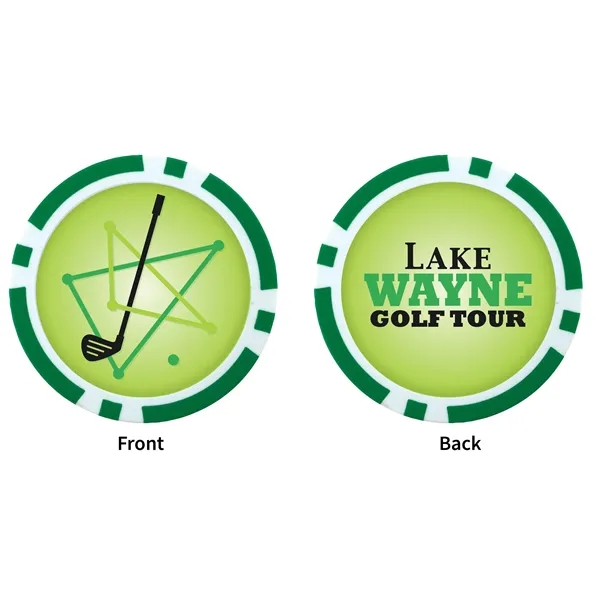 Poker Chip Ball Marker - Poker Chip Ball Marker - Image 0 of 16