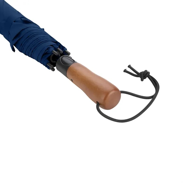 Shed Rain™ 58" Auto-Open Jumbo Compact Umbrella - Shed Rain™ 58" Auto-Open Jumbo Compact Umbrella - Image 14 of 23