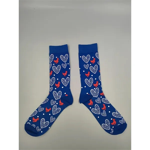 Cutomized  Cotton Socks  Gifts - Cutomized  Cotton Socks  Gifts - Image 5 of 16