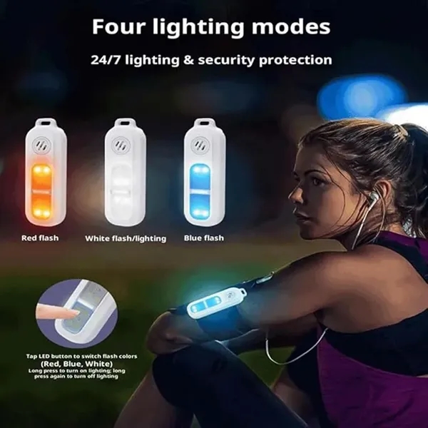 LED Night Safety Lights for Bicycles - LED Night Safety Lights for Bicycles - Image 1 of 6