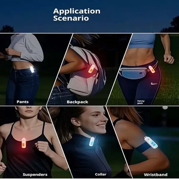 LED Night Safety Lights for Bicycles - LED Night Safety Lights for Bicycles - Image 3 of 6