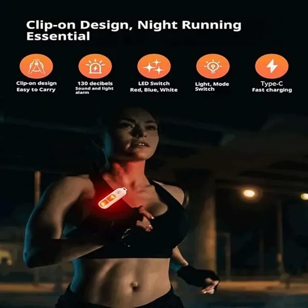 LED Night Safety Lights for Bicycles - LED Night Safety Lights for Bicycles - Image 4 of 6