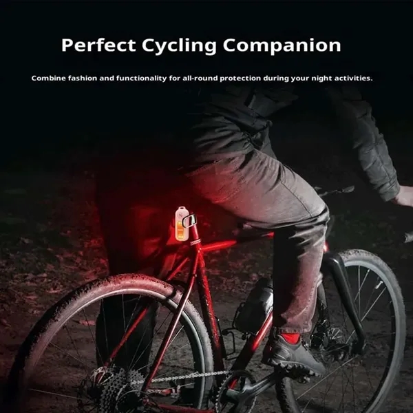 LED Night Safety Lights for Bicycles - LED Night Safety Lights for Bicycles - Image 6 of 6