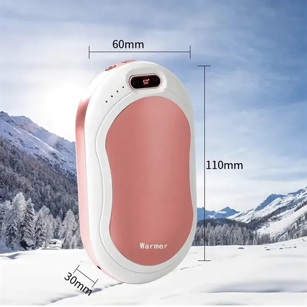 3 in 1 Rechargeable Portable USB Hand Warmer - 3 in 1 Rechargeable Portable USB Hand Warmer - Image 1 of 8