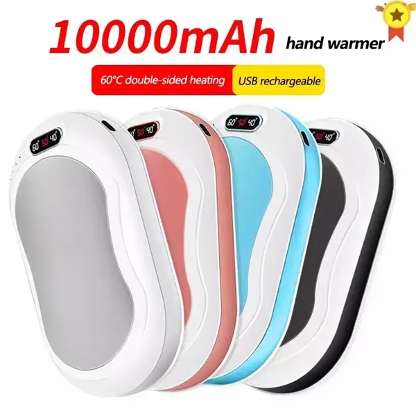 3 in 1 Rechargeable Portable USB Hand Warmer - 3 in 1 Rechargeable Portable USB Hand Warmer - Image 3 of 8