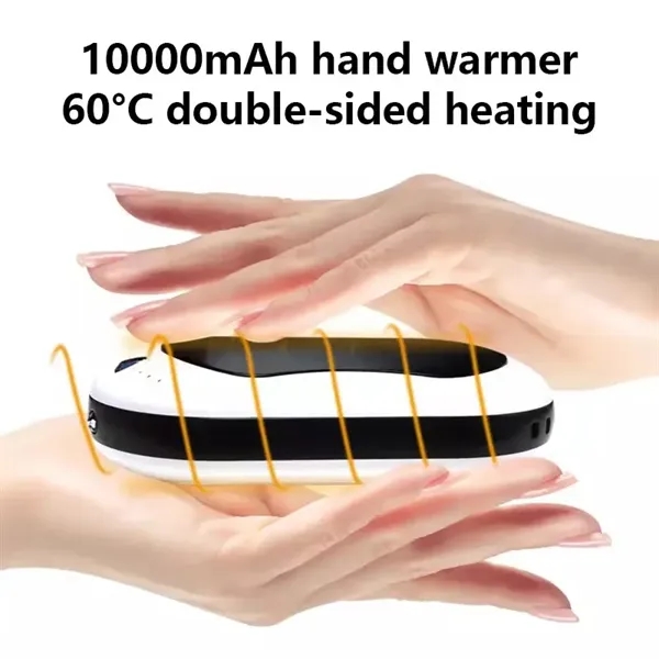 3 in 1 Rechargeable Portable USB Hand Warmer - 3 in 1 Rechargeable Portable USB Hand Warmer - Image 4 of 8